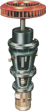 W4-78系列罩式爐臺強對流氣體循環風機